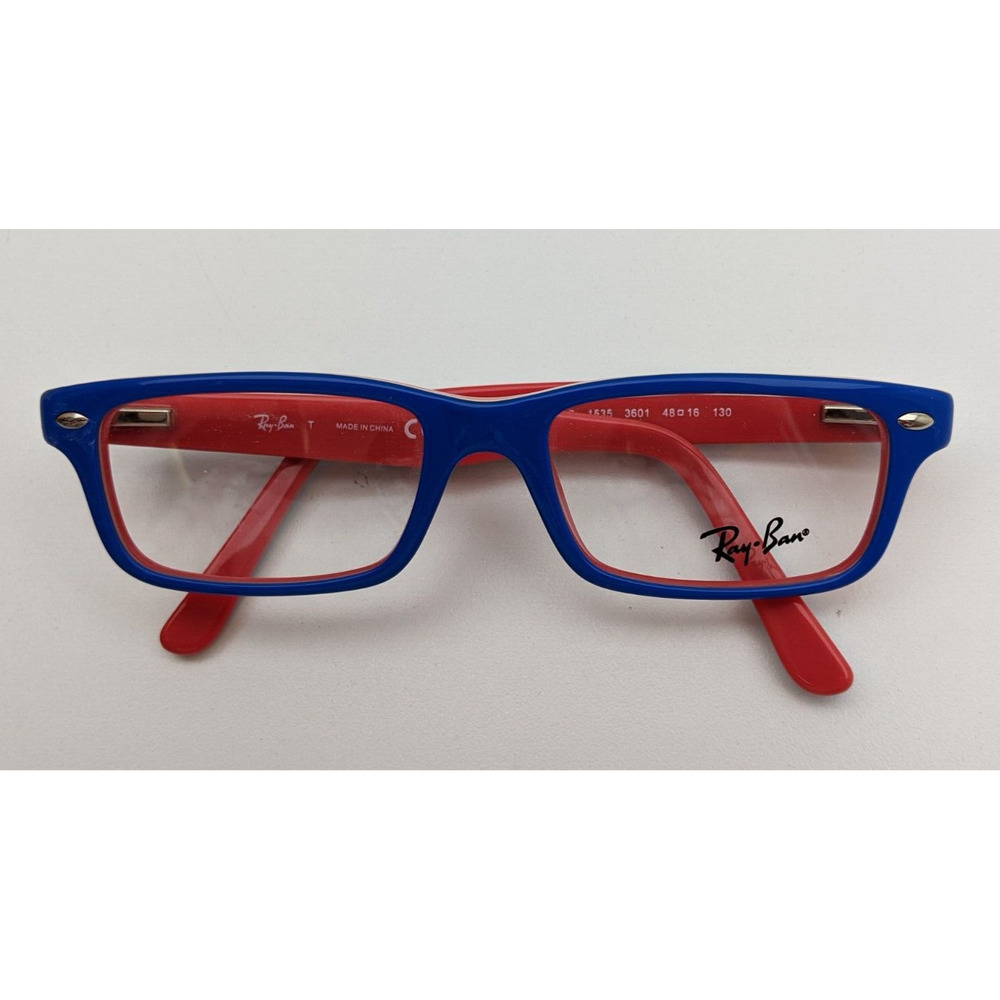 🕶️Ray-Ban RB1535 3601 Eyeglasses 46/16 125 /ALH718🕶️ - Picture 6 of 9